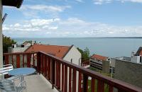 ✔️ Panorámás hotelszoba a Balatonnál Echo Residence