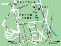 Flóra Hotel Eger - Térkép - Hunguest Hotel Flóra - Eger