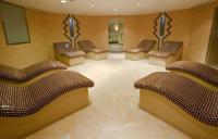 Aquaword gőzkabinja és a szaunája a wellness részlegben