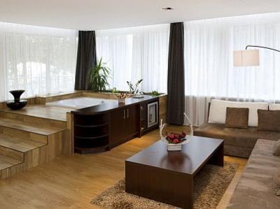✔️ Hotel Ózon Luxury Villas Mátraháza jacuzzis hotelszobája - ✔️ Hotel Ózon Luxury Villas Mátraháza ✔️ Ózon Wellness akció