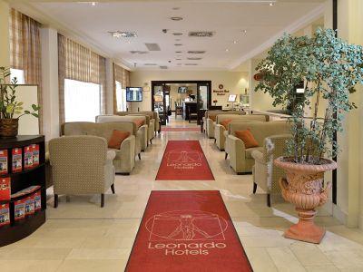 Lobby a Leonardo Hotel**** Budapest Hotelben - Leonardo Hotel Budapest - Kedvező árú hotel közel a Petőfi-hídhoz